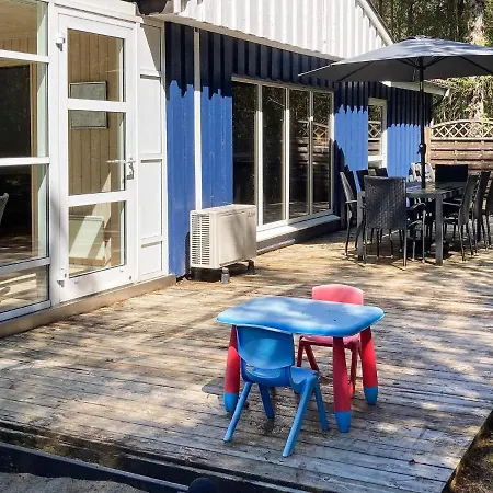 Hébergement de vacances 8 Person In Hadsund *